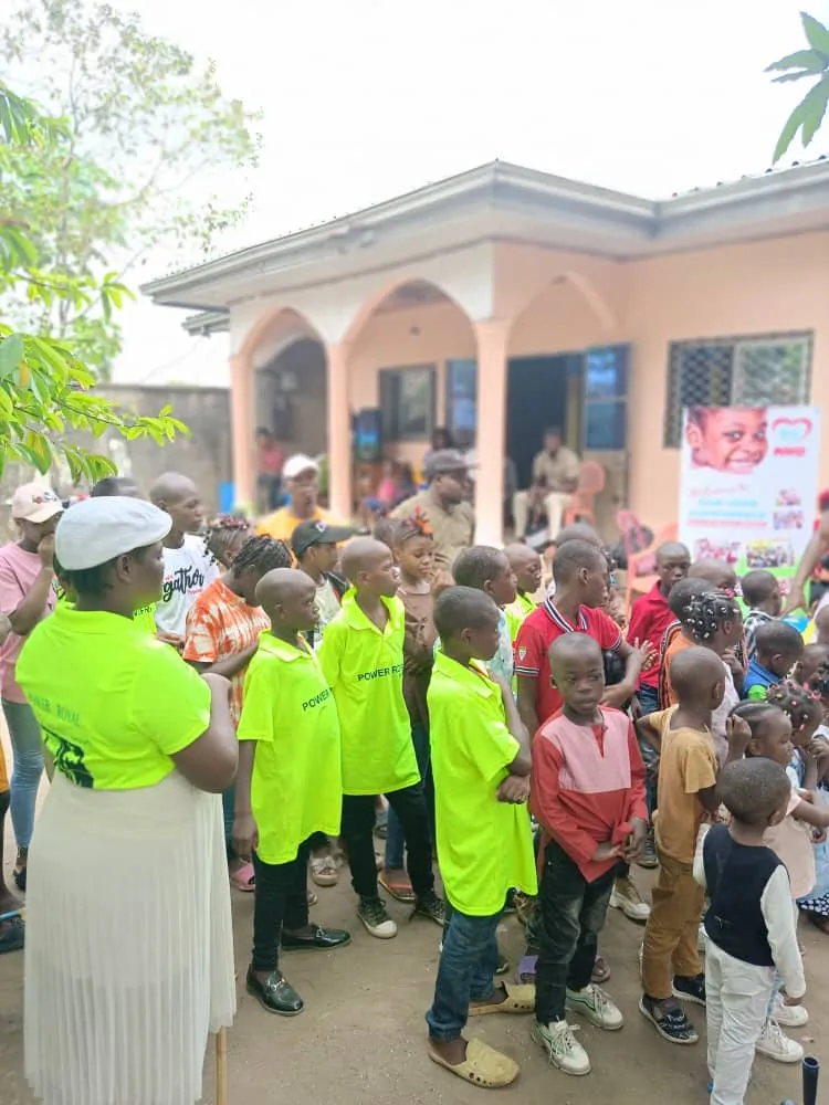 Community support and engagement at New Hope Orphanage