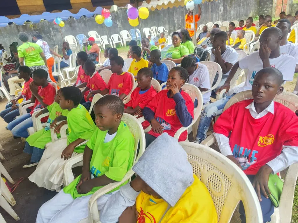Group activities and teamwork at New Hope Orphanage