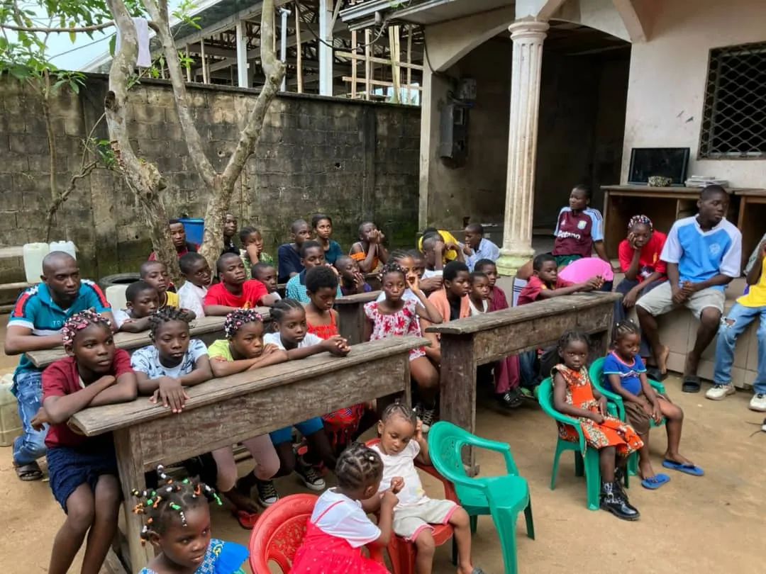 Outdoor activities and recreation at New Hope Orphanage