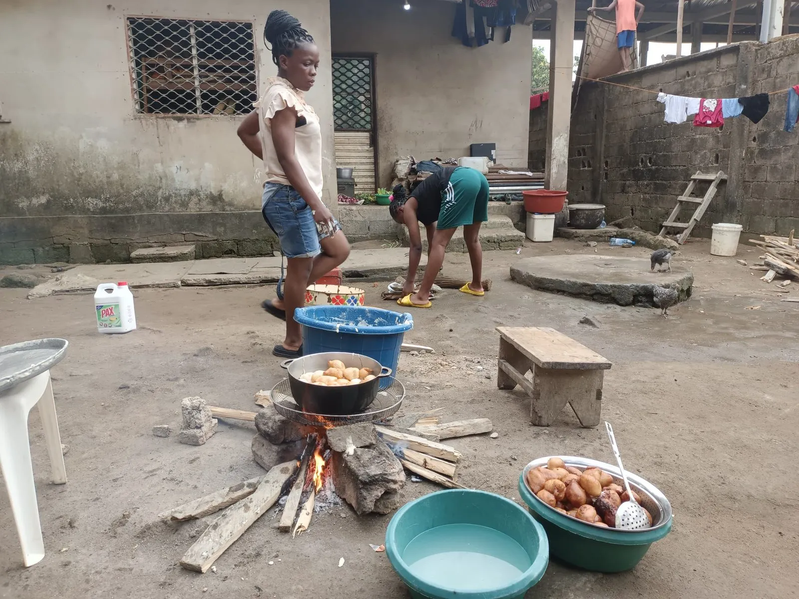 Programs and initiatives at New Hope Orphanage