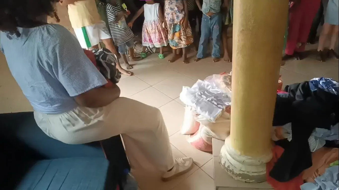 Scenes from daily life at New Hope Orphanage