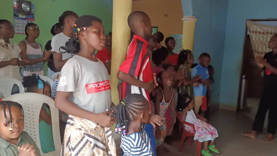 More moments from New Hope Orphanage