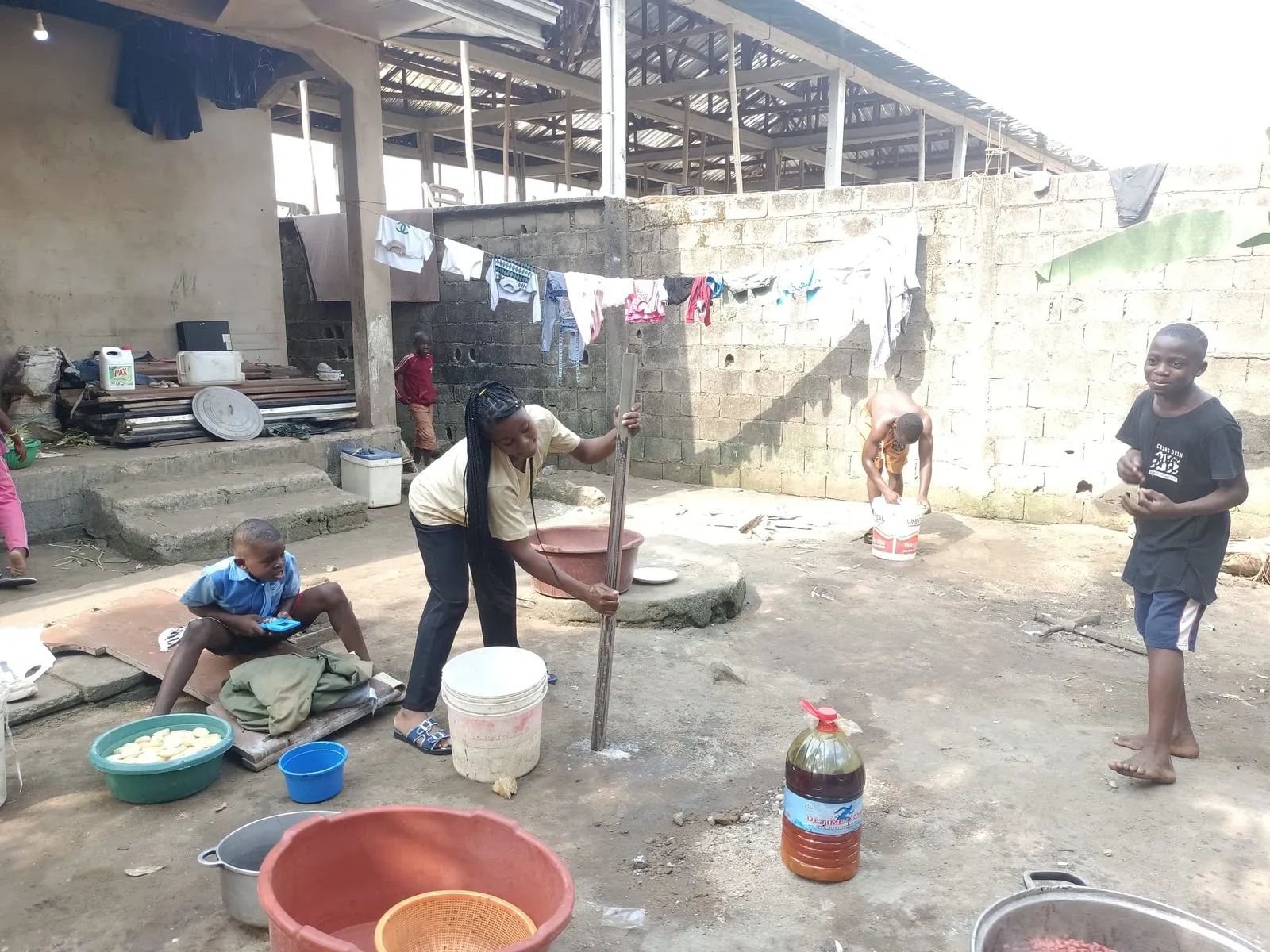 Activities and events at New Hope Orphanage