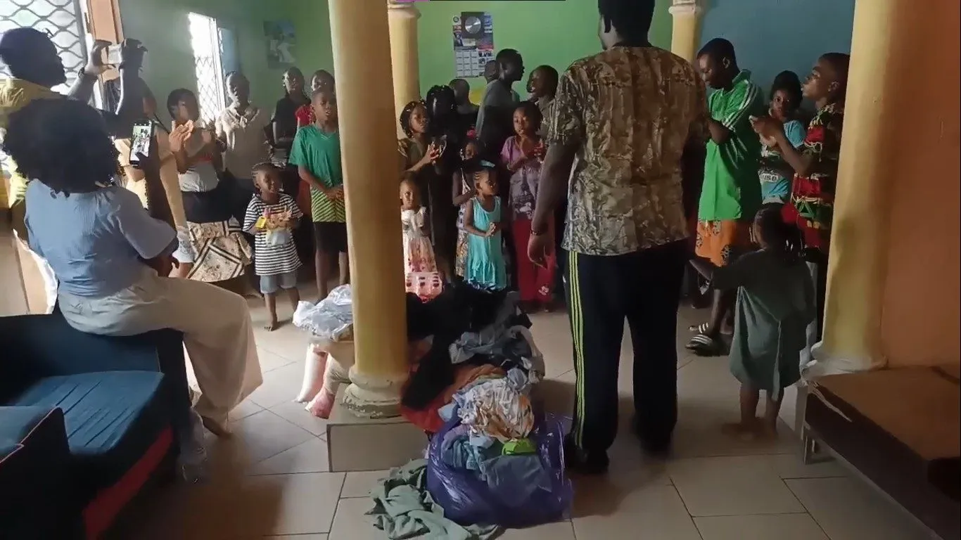 Gatherings and celebrations at New Hope Orphanage
