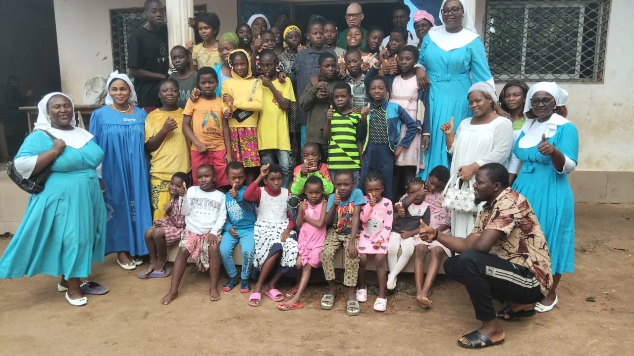 Behind the scenes at New Hope Orphanage