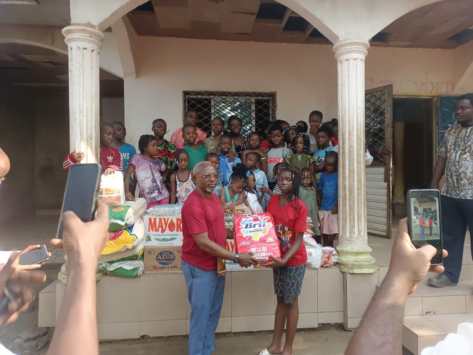 Life moments at New Hope Orphanage